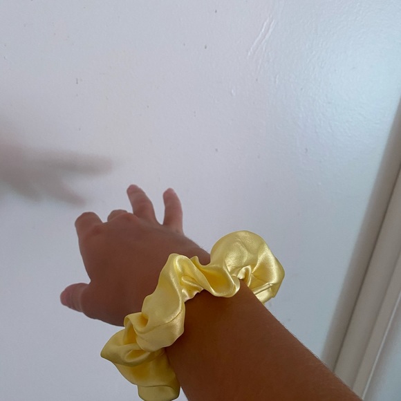 Yellow Scrunchie! - Picture 2 of 2